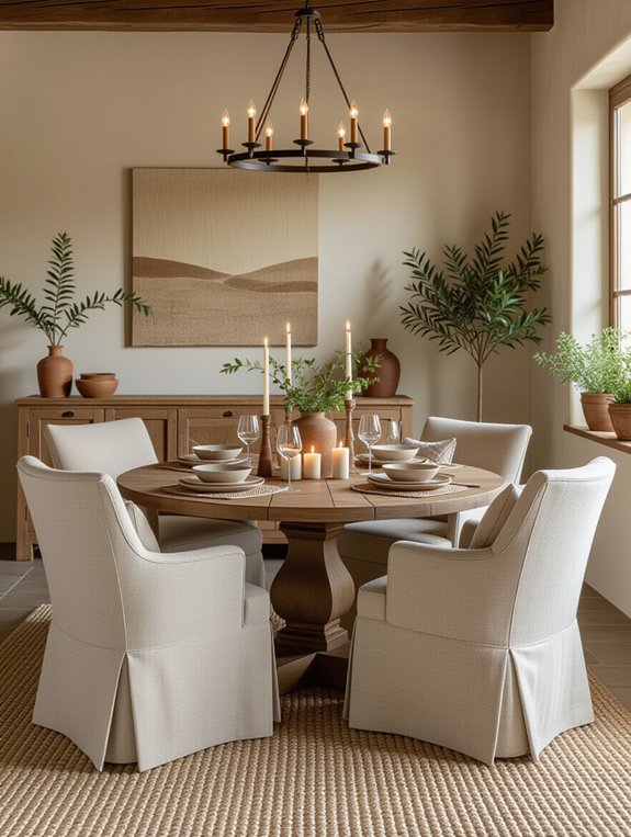 inviting and comfortable seating
