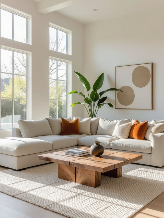 inviting functional living room