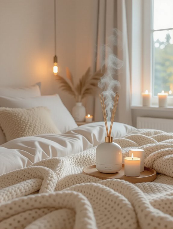 inviting scented atmosphere creation