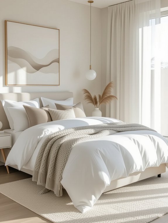 layered bedding for comfort