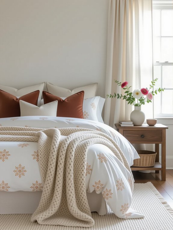 layered bedding texture tips