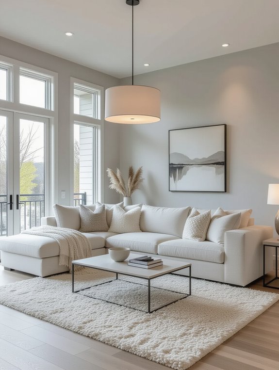 layered lighting for ambiance