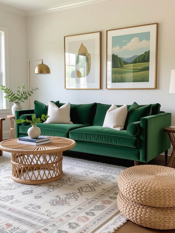 layered textures enhance warmth