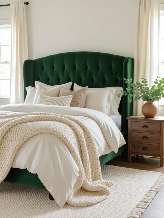 layered textures for comfort