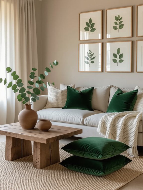 layered textures for coziness