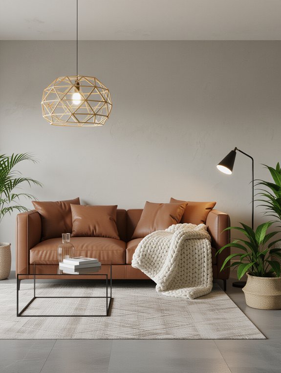 layered textures for warmth