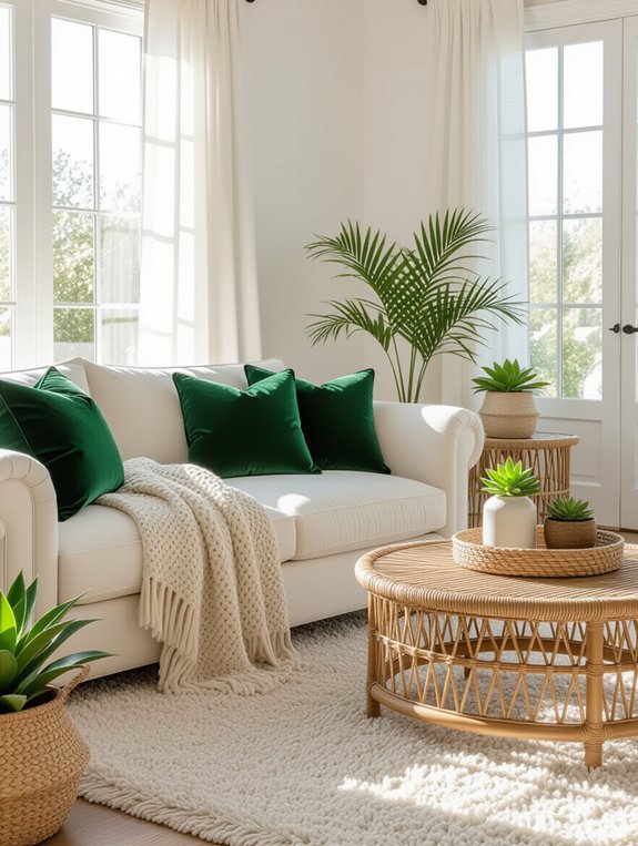 layered textures for warmth