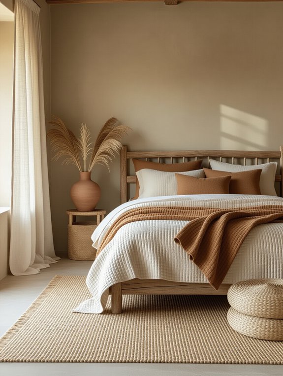 layering cozy textures beautifully
