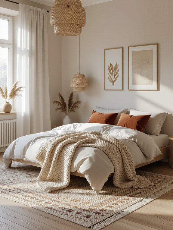 layering textures for warmth