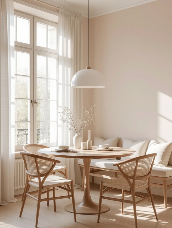 light colors expand space