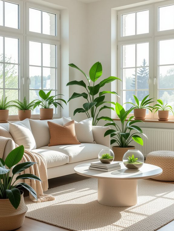 low maintenance plants enhance decor