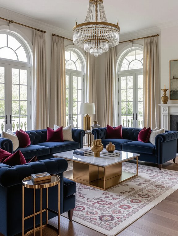 luxe fabrics for comfort