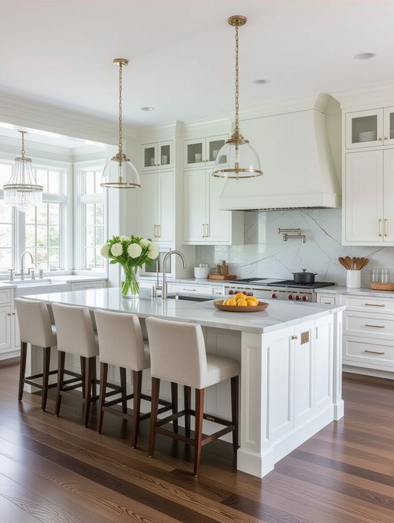 luxurious chef s kitchen appliances