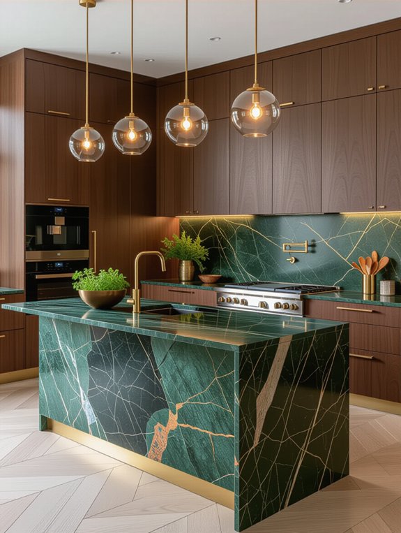 luxurious kitchen design elements