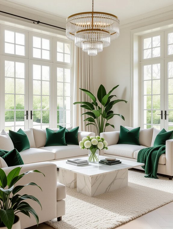 luxurious living room transformation