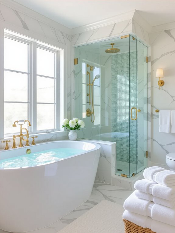luxurious marble indulgence experience
