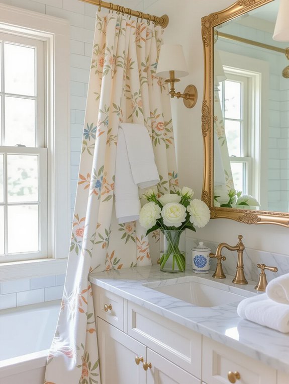 luxurious textiles enhance comfort