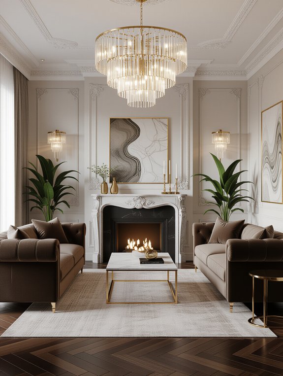 luxury hotel inspired decor