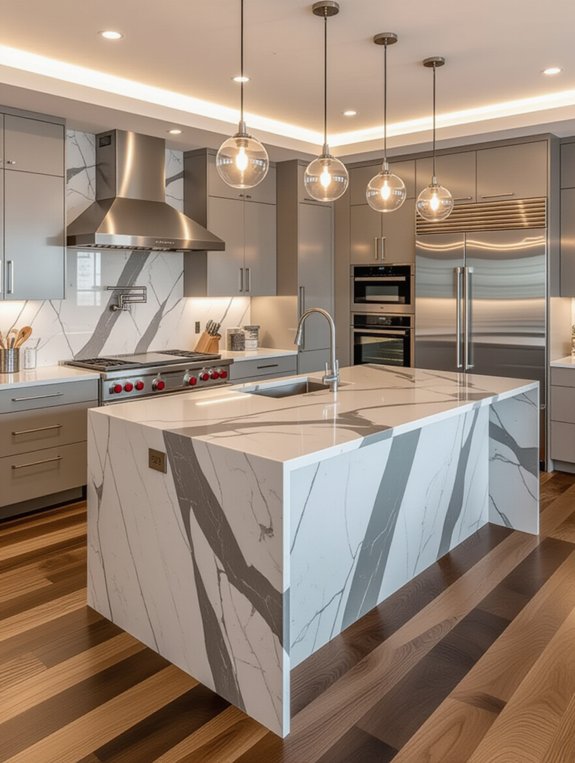 luxury kitchen appliance essentials