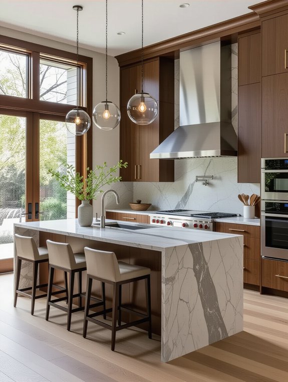 luxury kitchen design elements