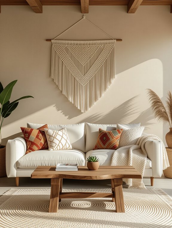 macram adds texture charm
