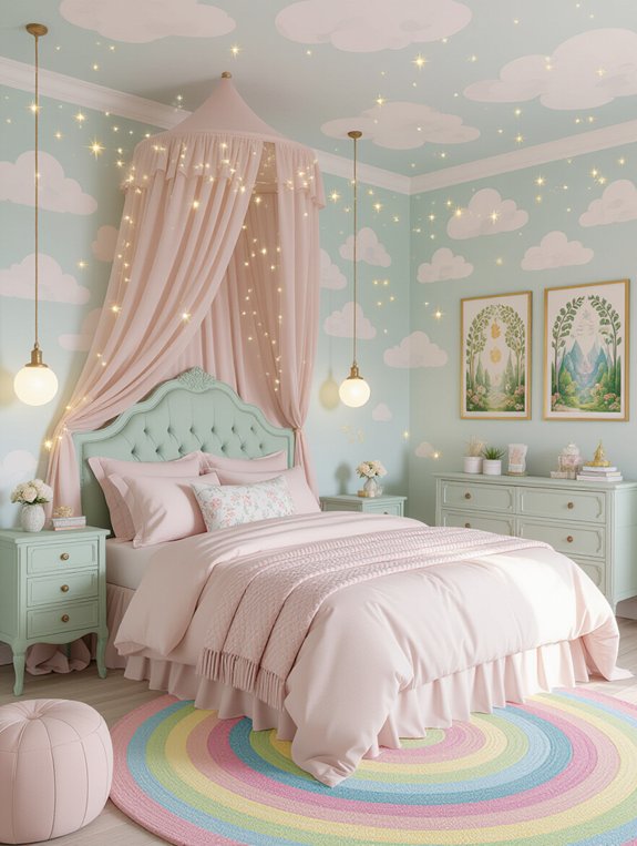 magical bedroom transformation ideas