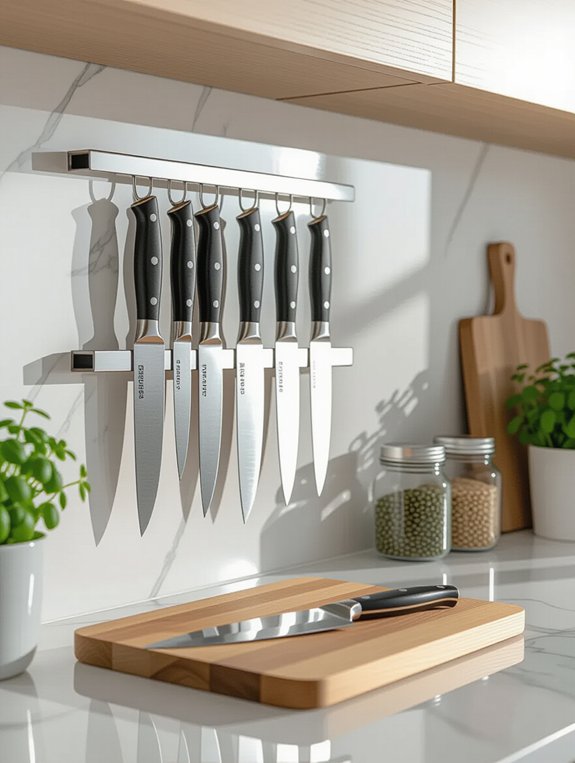 magnetic knife strip benefits