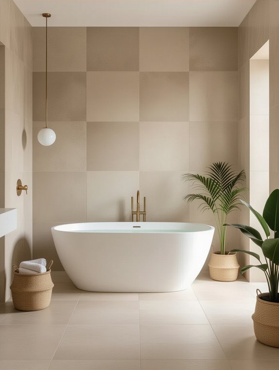 matte tiles for elegance
