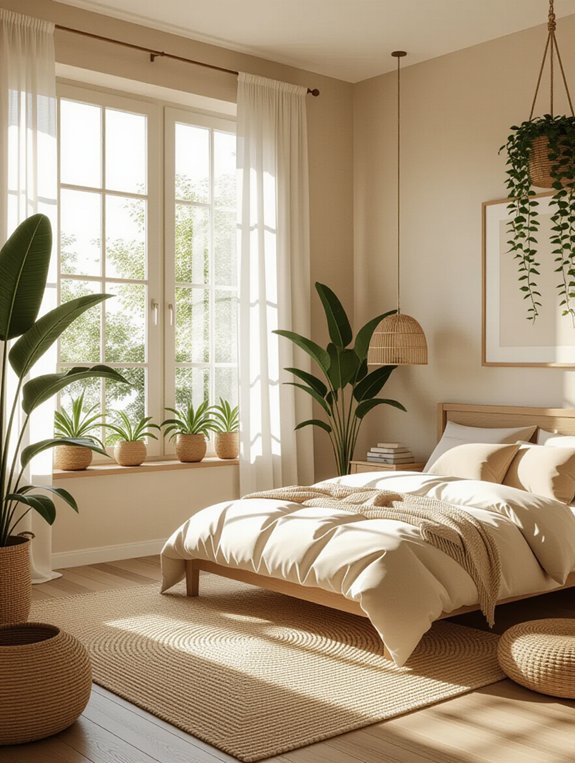 maximize bedroom natural light