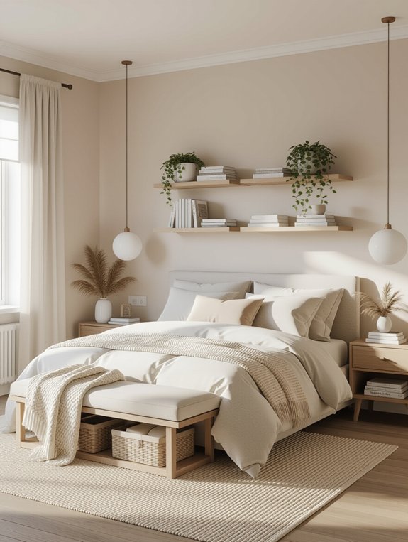 maximize bedroom storage solutions
