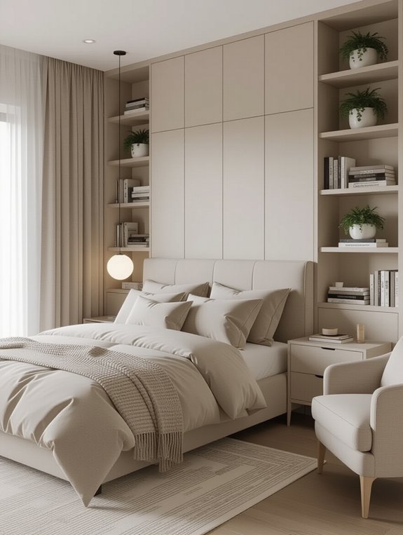 maximize bedroom storage solutions