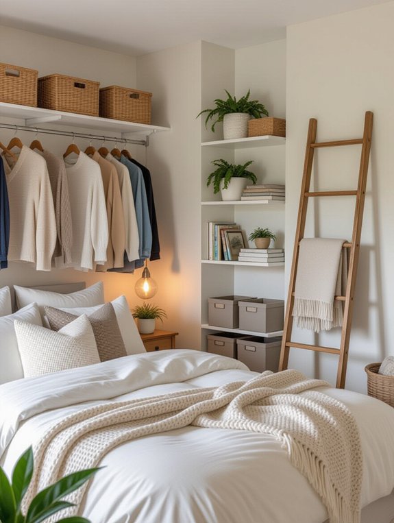 maximize closet storage efficiency