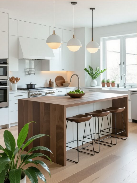maximize kitchen island functionality