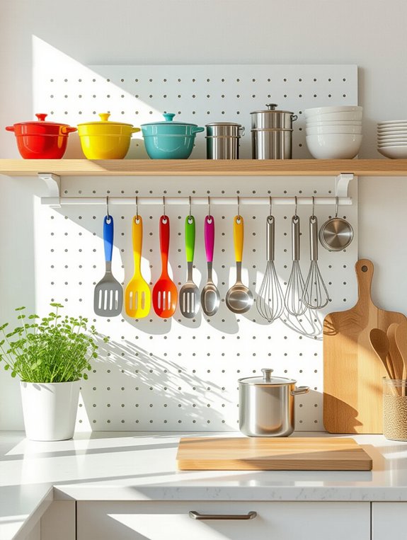 maximize kitchen organization space