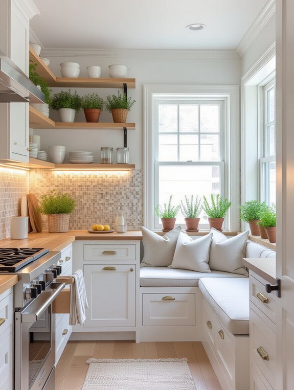 maximize kitchen space creatively