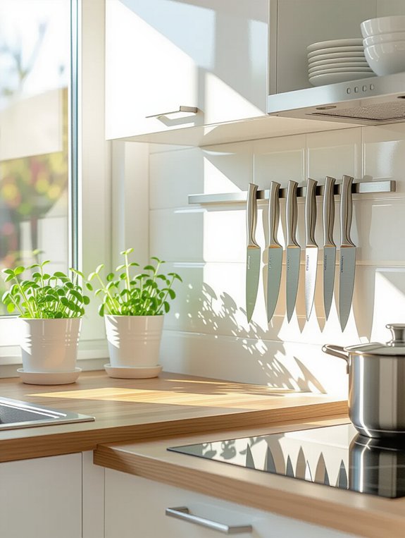 maximize kitchen space efficiently