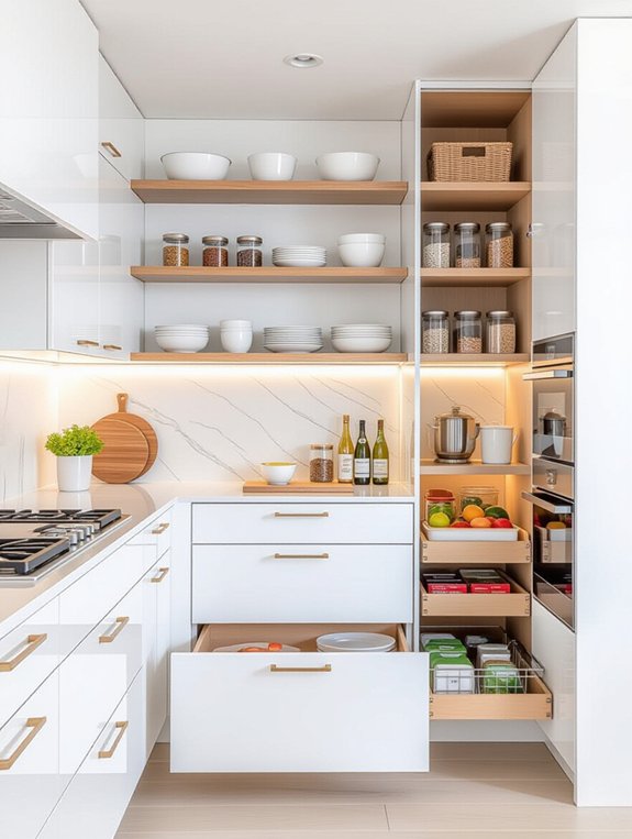 maximize kitchen storage efficiency