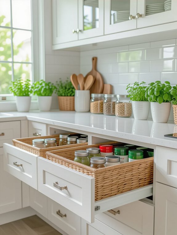 maximize kitchen storage efficiency