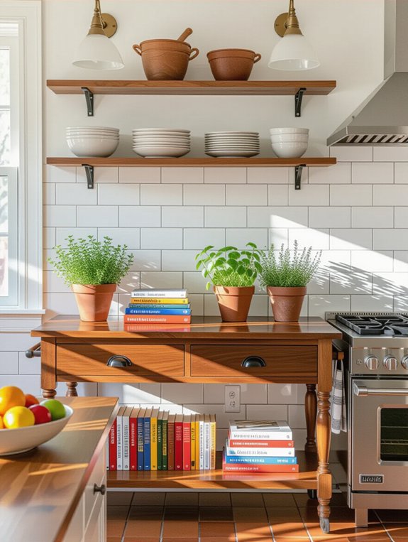 maximize kitchen storage efficiently