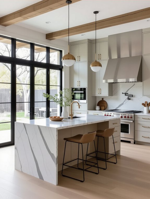 maximize kitchen storage functionality