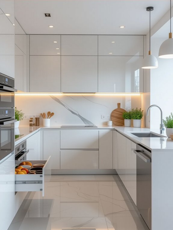 maximize kitchen storage solutions