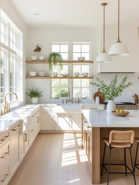 maximize light and openness