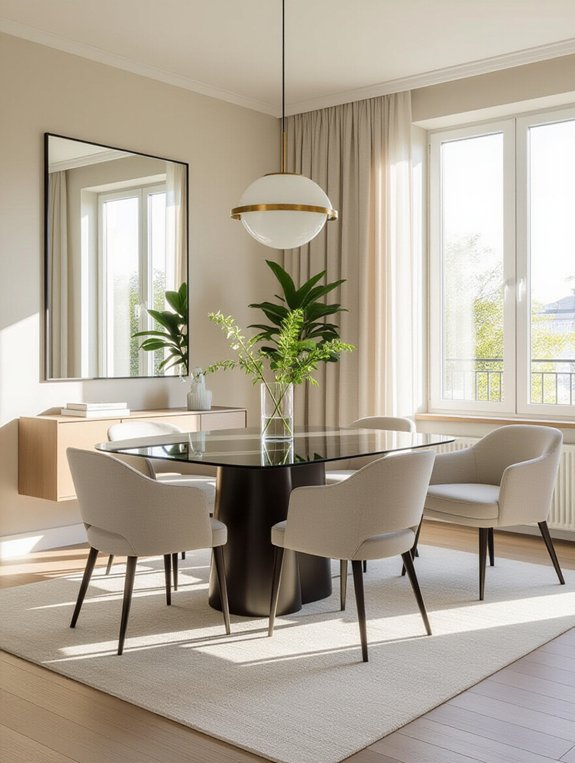 maximize natural light flow