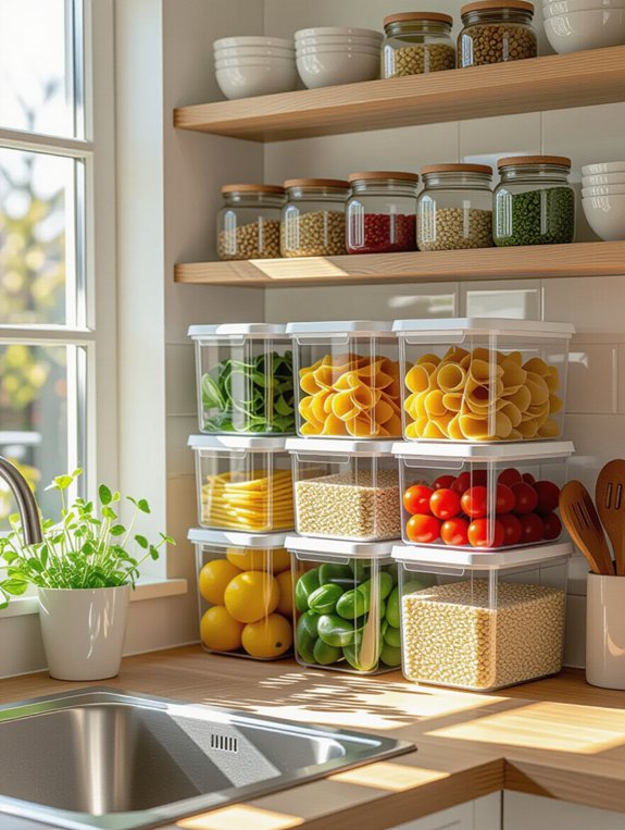 maximize pantry organization efficiency