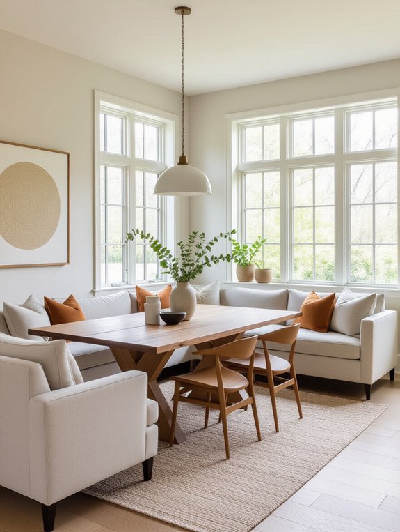 maximize space encourage interaction