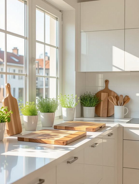 maximize space with boards