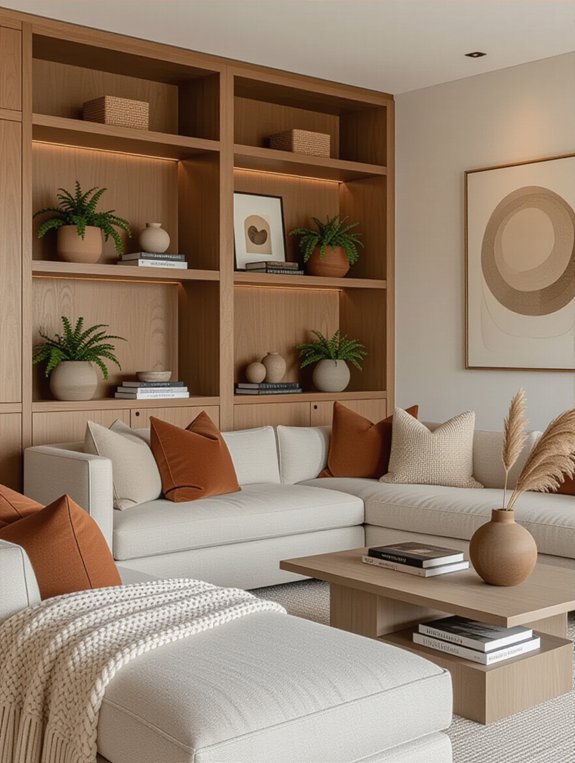 maximize space with built ins