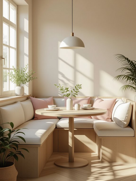maximize space with comfort