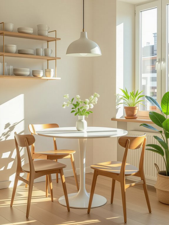 maximize space with flexibility