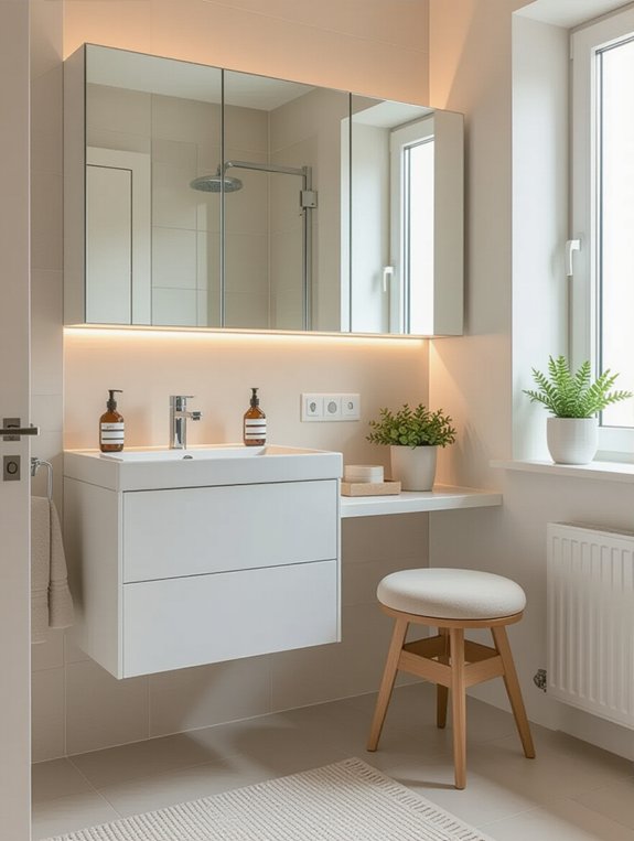 maximize space with functionality